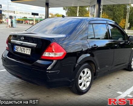 Черный Ниссан Тиида, объемом двигателя 1.6 л и пробегом 137 тыс. км за 5700 $, фото 5 на Automoto.ua
