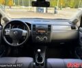 Черный Ниссан Тиида, объемом двигателя 1.6 л и пробегом 137 тыс. км за 5700 $, фото 6 на Automoto.ua