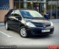 Черный Ниссан Тиида, объемом двигателя 1.6 л и пробегом 137 тыс. км за 5700 $, фото 1 на Automoto.ua