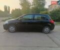 Черный Ниссан Тиида, объемом двигателя 1.6 л и пробегом 137 тыс. км за 6500 $, фото 5 на Automoto.ua