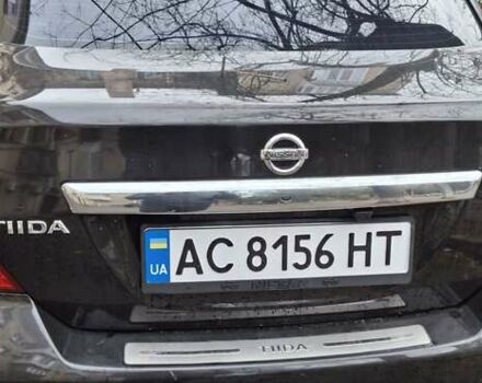 Чорний Ніссан Тііда, об'ємом двигуна 1.8 л та пробігом 112 тис. км за 6500 $, фото 1 на Automoto.ua