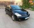 Черный Ниссан Тиида, объемом двигателя 1.6 л и пробегом 137 тыс. км за 6500 $, фото 4 на Automoto.ua