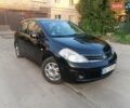Черный Ниссан Тиида, объемом двигателя 1.6 л и пробегом 137 тыс. км за 6500 $, фото 14 на Automoto.ua