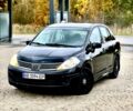 Черный Ниссан Тиида, объемом двигателя 1.6 л и пробегом 170 тыс. км за 4199 $, фото 5 на Automoto.ua