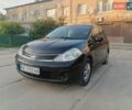 Черный Ниссан Тиида, объемом двигателя 1.6 л и пробегом 137 тыс. км за 6500 $, фото 1 на Automoto.ua