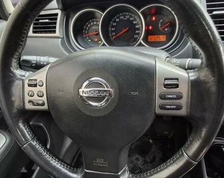 Чорний Ніссан Тііда, об'ємом двигуна 1.8 л та пробігом 112 тис. км за 6500 $, фото 11 на Automoto.ua