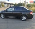 Черный Ниссан Тиида, объемом двигателя 1.8 л и пробегом 110 тыс. км за 6199 $, фото 7 на Automoto.ua