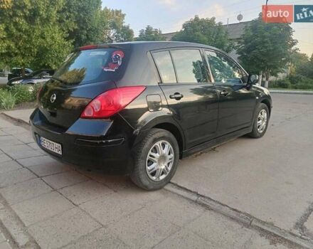 Черный Ниссан Тиида, объемом двигателя 1.6 л и пробегом 137 тыс. км за 6500 $, фото 8 на Automoto.ua