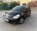 Черный Ниссан Тиида, объемом двигателя 1.6 л и пробегом 137 тыс. км за 6500 $, фото 10 на Automoto.ua