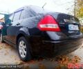 Черный Ниссан Тиида, объемом двигателя 1.8 л и пробегом 110 тыс. км за 5600 $, фото 4 на Automoto.ua