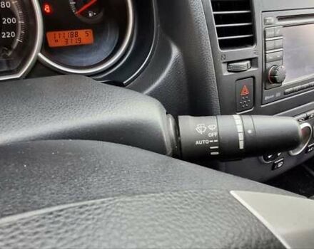 Чорний Ніссан Тііда, об'ємом двигуна 1.8 л та пробігом 112 тис. км за 6500 $, фото 13 на Automoto.ua