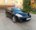 Черный Ниссан Тиида, объемом двигателя 1.6 л и пробегом 137 тыс. км за 6500 $, фото 3 на Automoto.ua