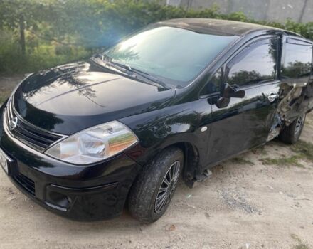 Чорний Ніссан Тііда, об'ємом двигуна 1.6 л та пробігом 182 тис. км за 3700 $, фото 2 на Automoto.ua