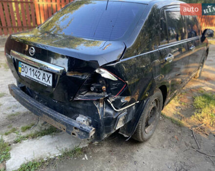 Черный Ниссан Тиида, объемом двигателя 1.6 л и пробегом 182 тыс. км за 3250 $, фото 9 на Automoto.ua