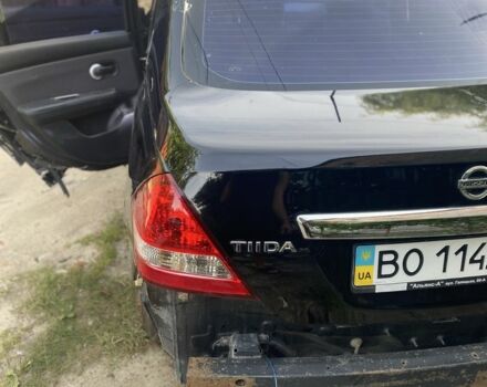 Чорний Ніссан Тііда, об'ємом двигуна 1.6 л та пробігом 182 тис. км за 3700 $, фото 5 на Automoto.ua