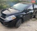 Черный Ниссан Тиида, объемом двигателя 1.6 л и пробегом 182 тыс. км за 3200 $, фото 3 на Automoto.ua