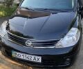 Черный Ниссан Тиида, объемом двигателя 1.6 л и пробегом 182 тыс. км за 3200 $, фото 10 на Automoto.ua