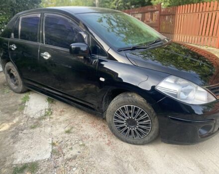 Чорний Ніссан Тііда, об'ємом двигуна 1.6 л та пробігом 182 тис. км за 3700 $, фото 3 на Automoto.ua
