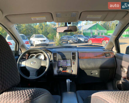 Черный Ниссан Тиида, объемом двигателя 1.5 л и пробегом 119 тыс. км за 7600 $, фото 8 на Automoto.ua