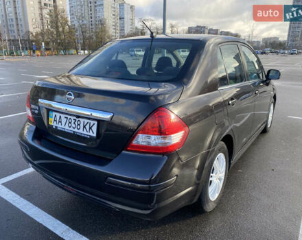 Черный Ниссан Тиида, объемом двигателя 1.6 л и пробегом 138 тыс. км за 7700 $, фото 7 на Automoto.ua