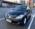 Черный Ниссан Тиида, объемом двигателя 1.6 л и пробегом 138 тыс. км за 7700 $, фото 1 на Automoto.ua