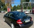 Черный Ниссан Тиида, объемом двигателя 1.6 л и пробегом 136 тыс. км за 10500 $, фото 6 на Automoto.ua