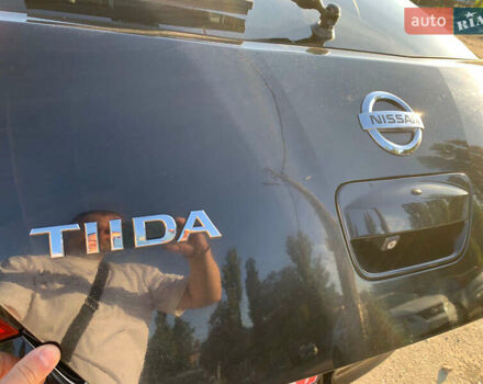 Черный Ниссан Тиида, объемом двигателя 1.5 л и пробегом 119 тыс. км за 7600 $, фото 22 на Automoto.ua