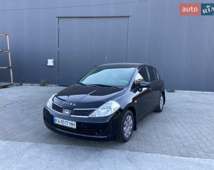 Чорний Ніссан Тііда, об'ємом двигуна 1.6 л та пробігом 181 тис. км за 5600 $, фото 1 на Automoto.ua