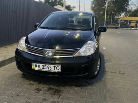 Чорний Ніссан Тііда, об'ємом двигуна 1.6 л та пробігом 200 тис. км за 4400 $, фото 1 на Automoto.ua