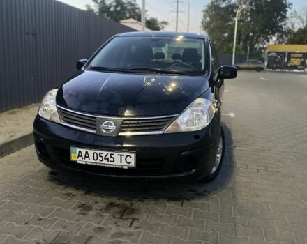 Чорний Ніссан Тііда, об'ємом двигуна 1.6 л та пробігом 200 тис. км за 4400 $, фото 1 на Automoto.ua