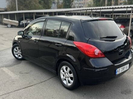 Ниссан Тиида 2007 в Кривом Роге на Automoto.ua Черный Ниссан Тиида, объемом двигателя 1.8 л и пробегом 226 тыс. км за 4200 $, фото 1 на Automoto.ua