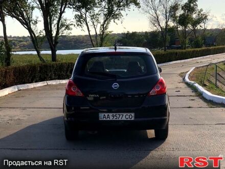 Чорний Ніссан Тііда, об'ємом двигуна 1.6 л та пробігом 270 тис. км за 6100 $, фото 1 на Automoto.ua