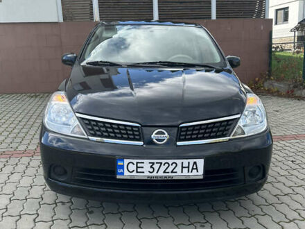 Ниссан Тиида 2007 в Черновцах на Automoto.ua Черный Ниссан Тиида, объемом двигателя 1.6 л и пробегом 200 тыс. км за 5000 $, фото 1 на Automoto.ua