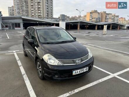 Чорний Ніссан Тііда, об'ємом двигуна 0 л та пробігом 177 тис. км за 5900 $, фото 1 на Automoto.ua