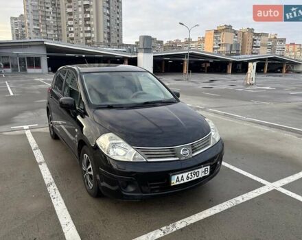 Черный Ниссан Тиида, объемом двигателя 0 л и пробегом 177 тыс. км за 5900 $, фото 1 на Automoto.ua