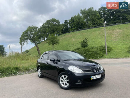Ніссан Тііда 2007 у Чернігові на Automoto.ua Чорний Ніссан Тііда, об'ємом двигуна 1.6 л та пробігом 187 тис. км за 5750 $, фото 1 на Automoto.ua