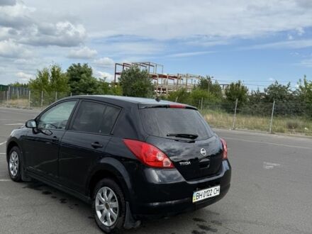 Ниссан Тиида 2007 в Киеве на Automoto.ua Черный Ниссан Тиида, объемом двигателя 1.6 л и пробегом 199 тыс. км за 4850 $, фото 1 на Automoto.ua