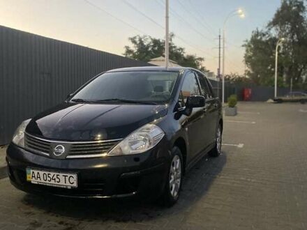Чорний Ніссан Тііда, об'ємом двигуна 1.6 л та пробігом 200 тис. км за 4400 $, фото 1 на Automoto.ua