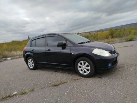 Черный Ниссан Тиида, объемом двигателя 1.6 л и пробегом 2 тыс. км за 6200 $, фото 1 на Automoto.ua