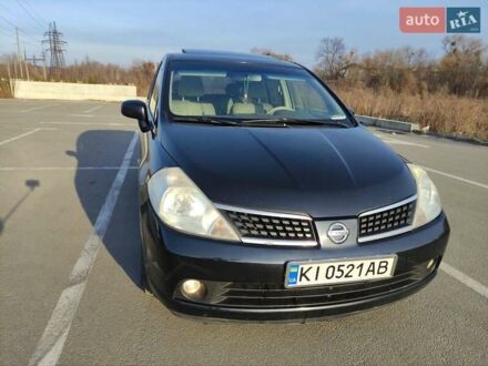 Ниссан Тиида 2007 в Ирпене на Automoto.ua Черный Ниссан Тиида, объемом двигателя 1.8 л и пробегом 248 тыс. км за 6100 $, фото 1 на Automoto.ua