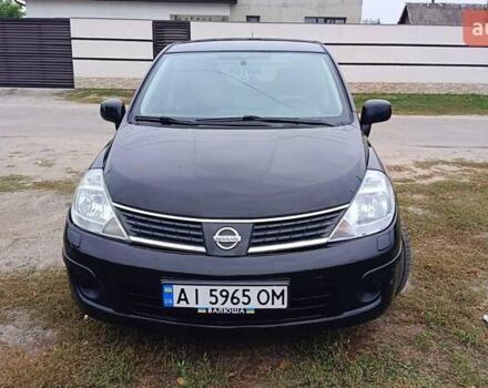 Чорний Ніссан Тііда, об'ємом двигуна 1.6 л та пробігом 330 тис. км за 4900 $, фото 1 на Automoto.ua