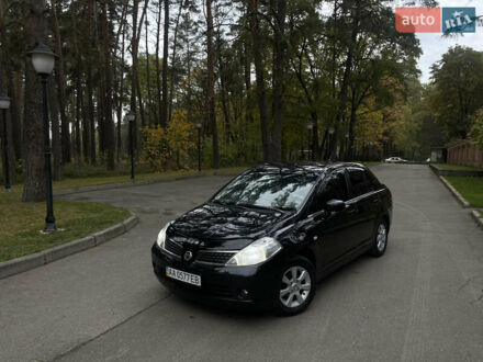 Ниссан Тиида 2007 в Чернигове на Automoto.ua Черный Ниссан Тиида, объемом двигателя 1.6 л и пробегом 188 тыс. км за 5850 $, фото 1 на Automoto.ua