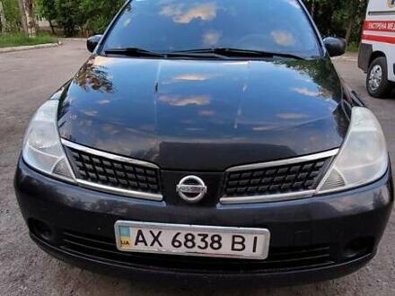 Ніссан Тііда 2007 у Харкові на Automoto.ua Чорний Ніссан Тііда, об'ємом двигуна 1.6 л та пробігом 240 тис. км за 7000 $, фото 1 на Automoto.ua