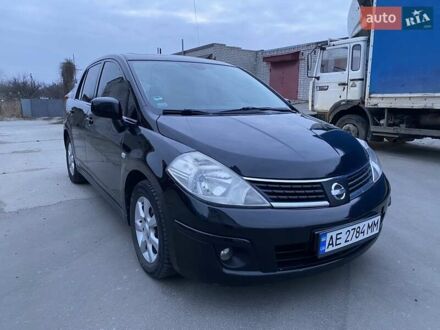 Ніссан Тііда 2008 у Новомосковске на Automoto.ua Чорний Ніссан Тііда, об'ємом двигуна 1.8 л та пробігом 260 тис. км за 5700 $, фото 1 на Automoto.ua