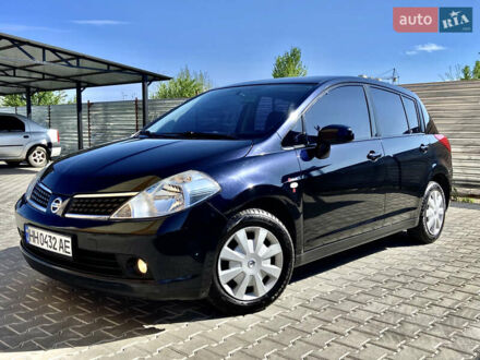 Ніссан Тііда 2008 у Одесі на Automoto.ua Чорний Ніссан Тііда, об'ємом двигуна 1.6 л та пробігом 270 тис. км за 6400 $, фото 1 на Automoto.ua