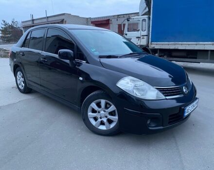 Чорний Ніссан Тііда, об'ємом двигуна 1.8 л та пробігом 260 тис. км за 5000 $, фото 1 на Automoto.ua