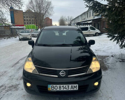 Чорний Ніссан Тііда, об'ємом двигуна 1.6 л та пробігом 137 тис. км за 6000 $, фото 1 на Automoto.ua
