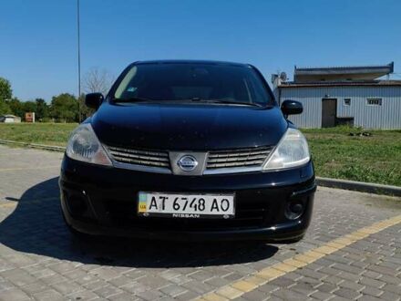 Чорний Ніссан Тііда, об'ємом двигуна 1.6 л та пробігом 240 тис. км за 5600 $, фото 1 на Automoto.ua