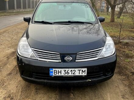 Ніссан Тііда 2008 у Одесі на Automoto.ua Чорний Ніссан Тііда, об'ємом двигуна 1.6 л та пробігом 257 тис. км за 5500 $, фото 1 на Automoto.ua