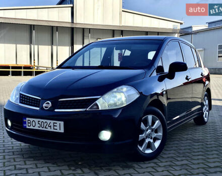 Чорний Ніссан Тііда, об'ємом двигуна 1.6 л та пробігом 220 тис. км за 6300 $, фото 1 на Automoto.ua